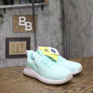 All In Motion Kids Girls Harley Knit Performance Sneakers 90371104 Mint Green 13